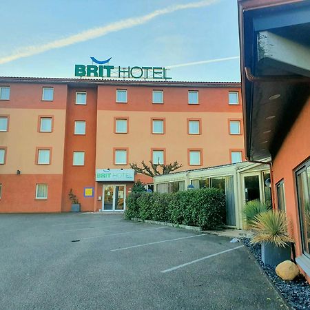 Brit Hotel Confort Μοντωμπάν Εξωτερικό φωτογραφία