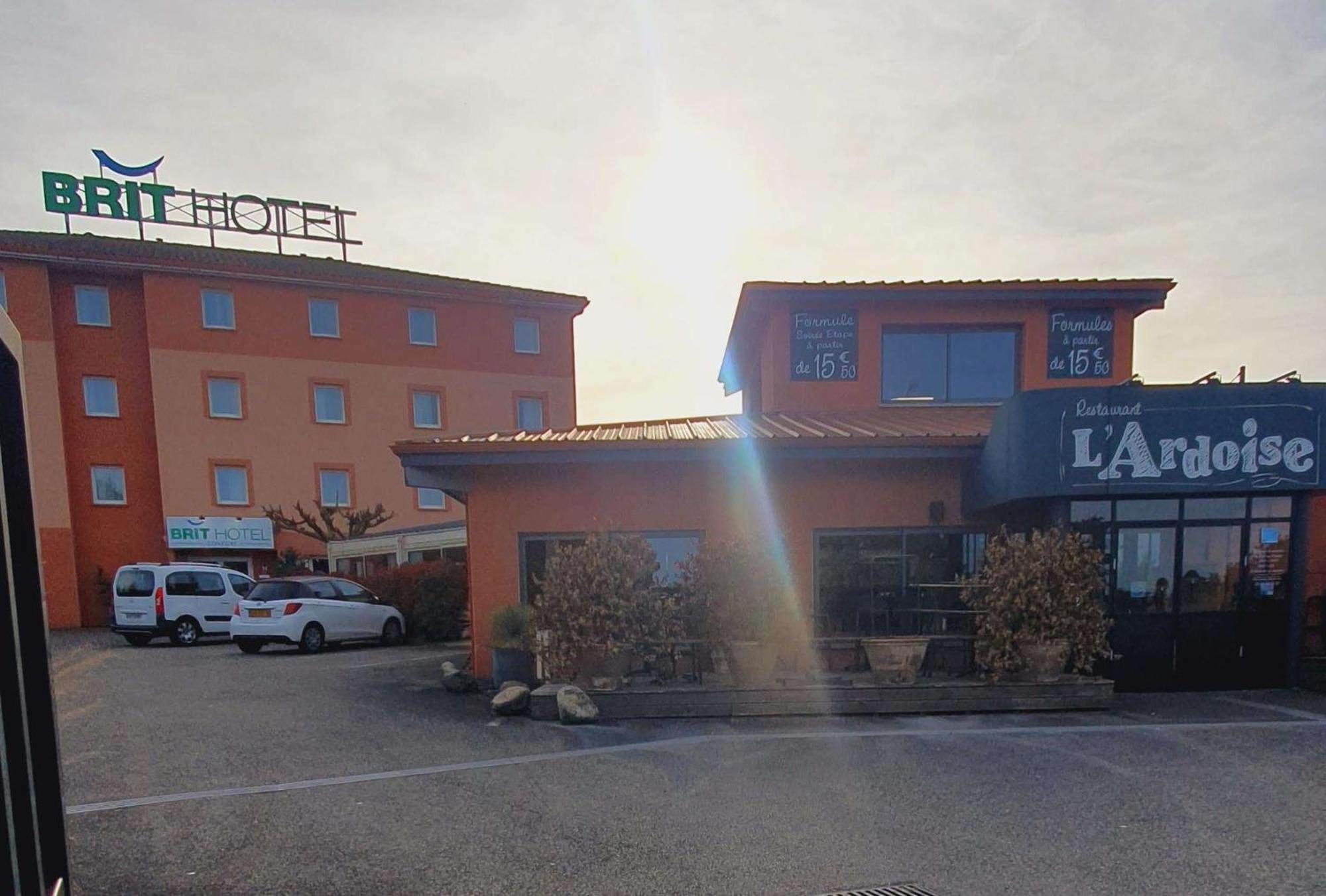 Brit Hotel Confort Μοντωμπάν Εξωτερικό φωτογραφία