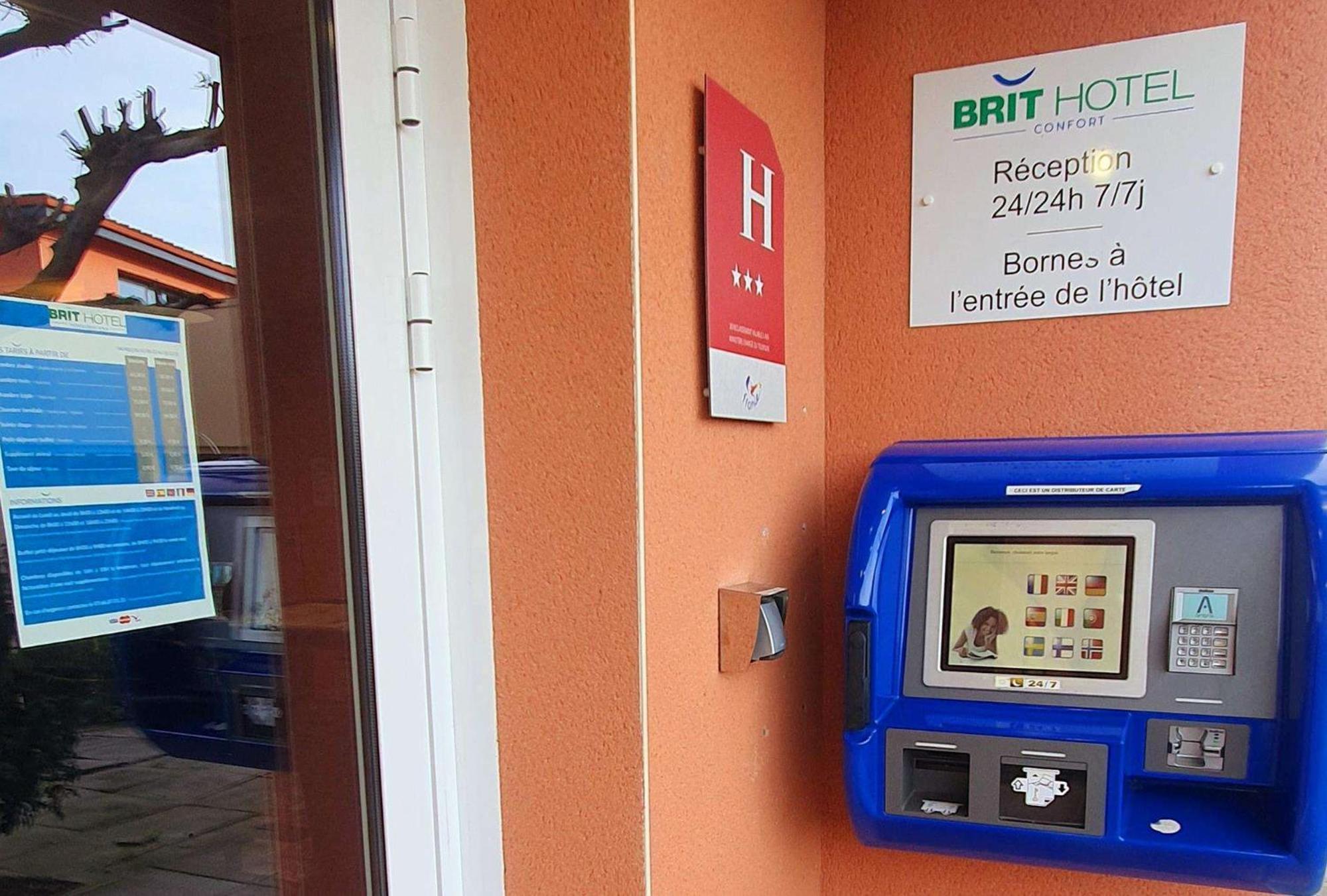Brit Hotel Confort Μοντωμπάν Εξωτερικό φωτογραφία